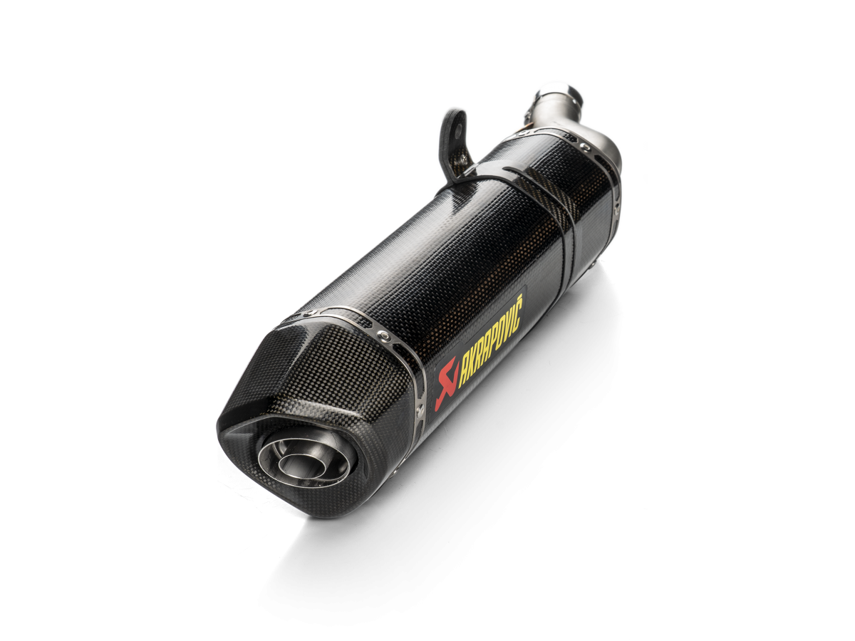Silencer Exhaust Akrapovič Slip-On Line Carbon Honda Cbr400-500 R (2016 - 2023)
