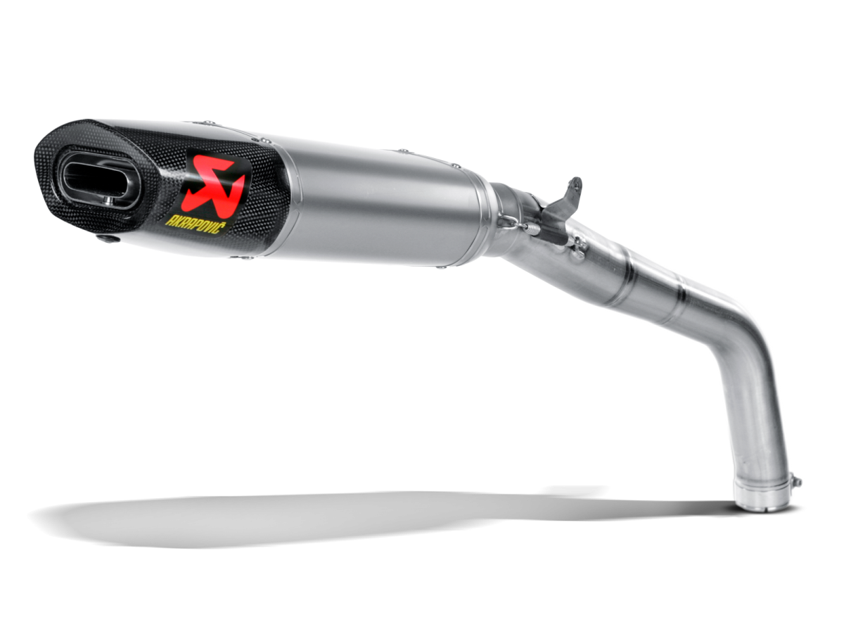 Silencer Exhaust Akrapovič Slip-On Line Titanium Honda Cbr600Rr (2013 - 2018)