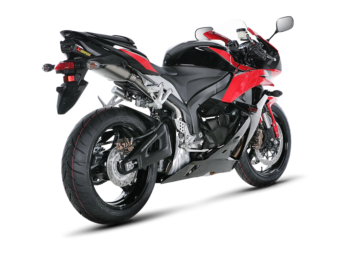 Akrapovic cbr600rr 2024