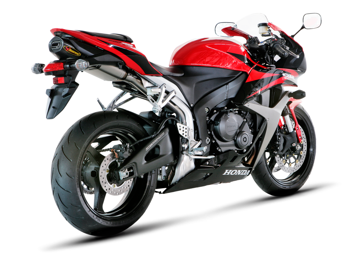 Honda shop cbr600rr exhaust