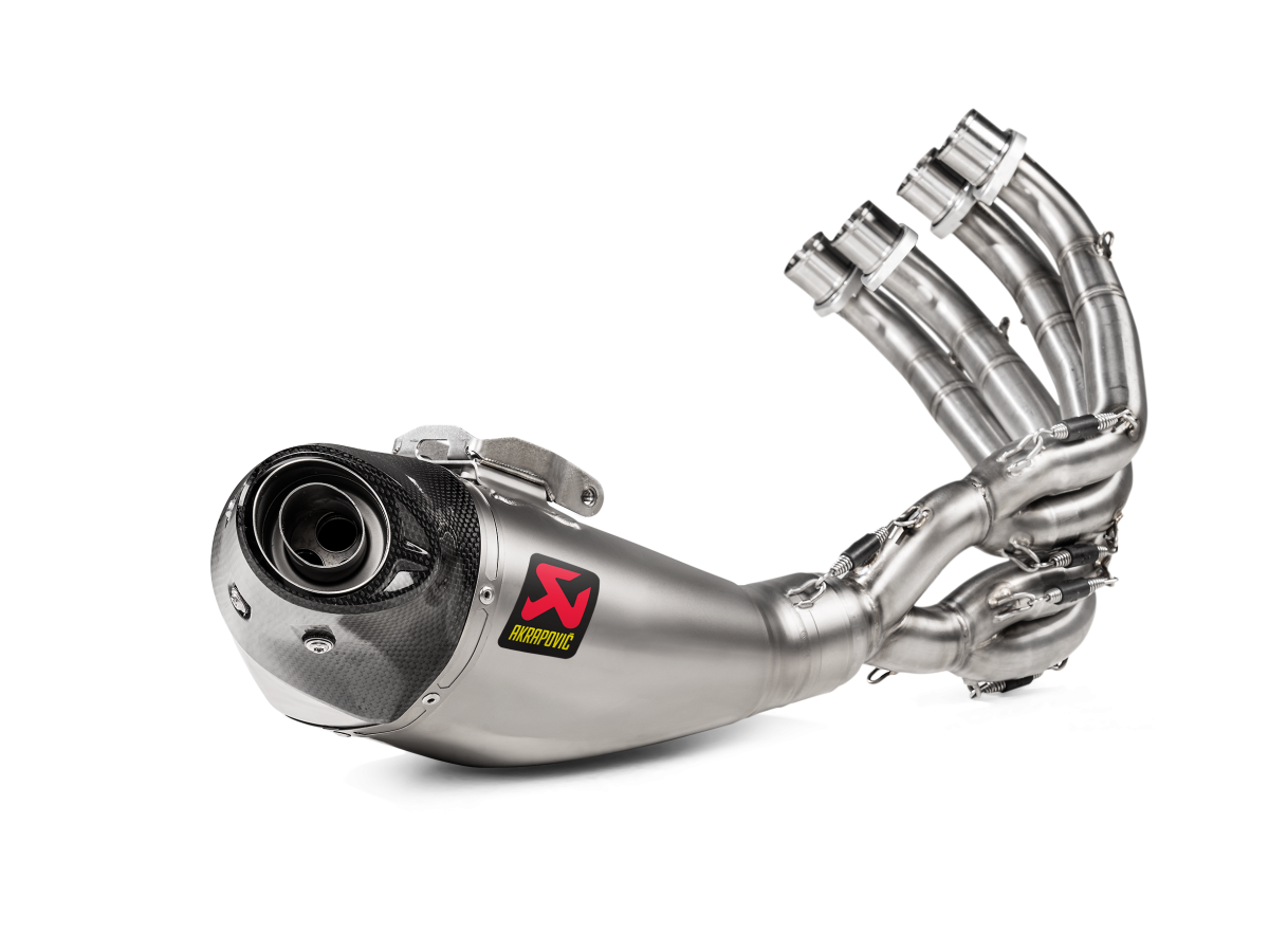 Full System Exhaust Akrapovič Racing Line Titanium Honda Cbr650R (2019 - 2020)