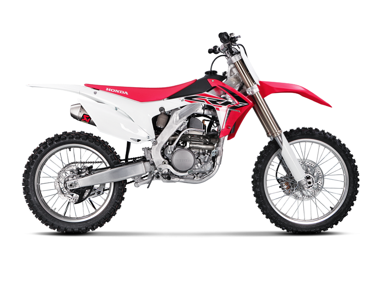 Crf250r exhaust on sale