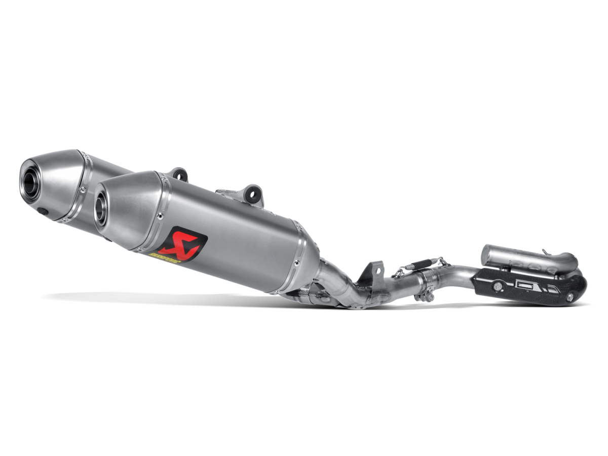 Komplette Auspuffanlagen Akrapovič Evolutionslinie Honda Crf250R-Rx (2014 - 2015)
