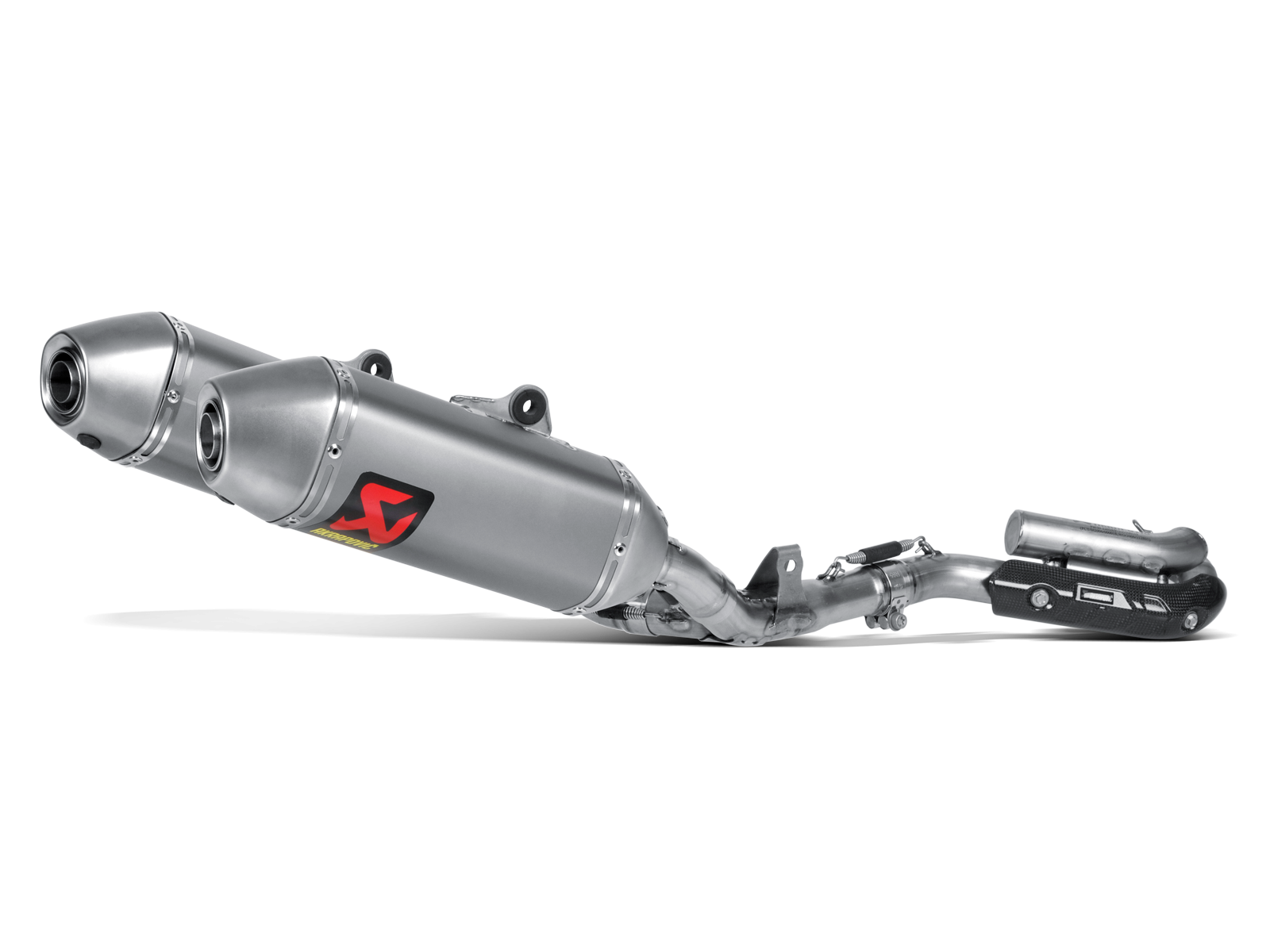 Scarico Completo Akrapovic Racing Line S-H6R14-HEGEHT In Titanio