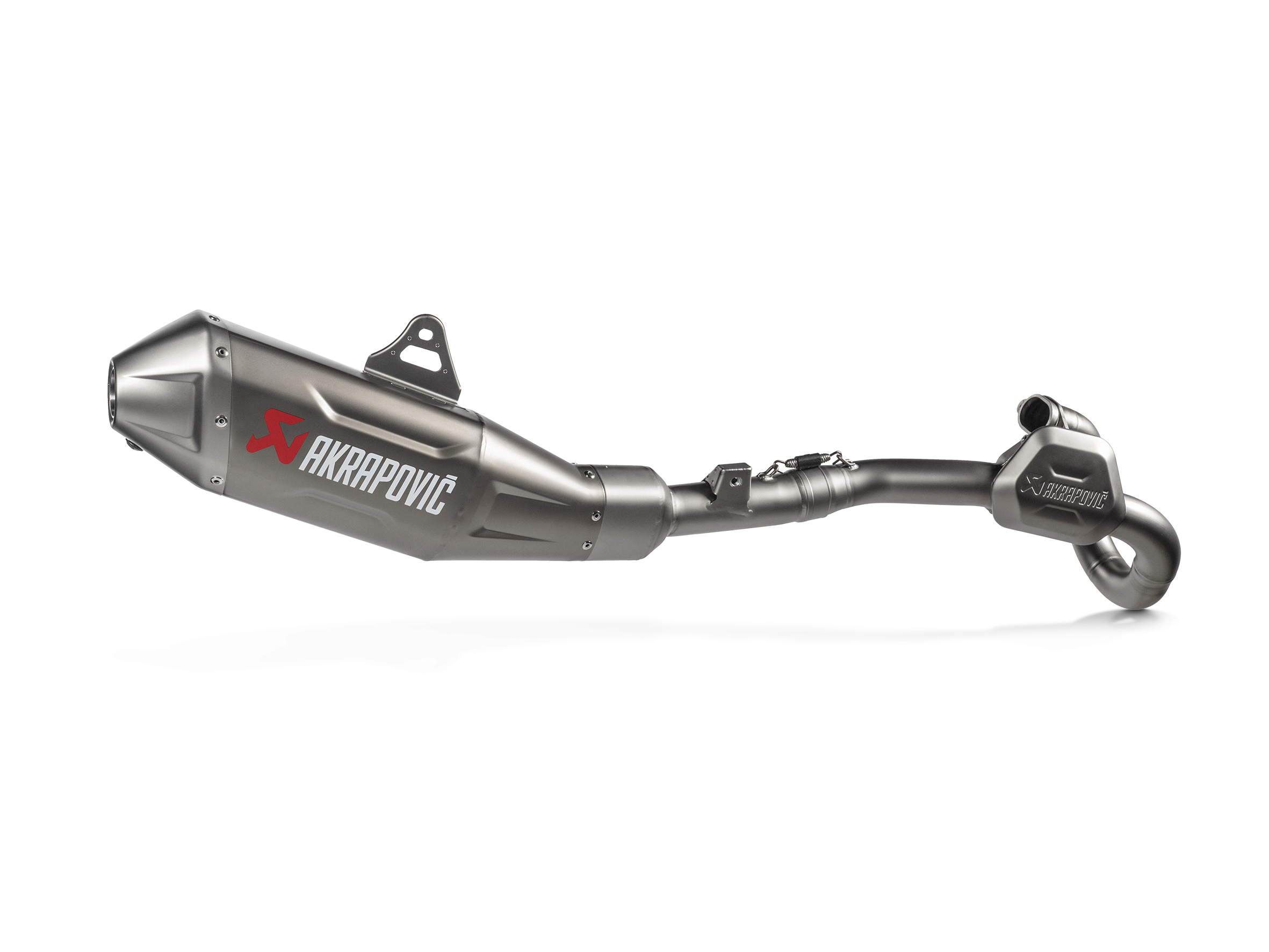 Sistema Di Scarico Completo Akrapovič Linea Evolution Titanio Honda  Crf450R-Rx (2021 - 2023)