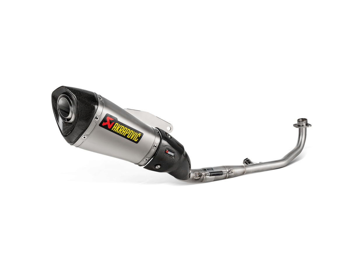 Full System Exhaust Akrapovič Racing Line Titanium Honda Msx125 - Grom (2016 - 2020)