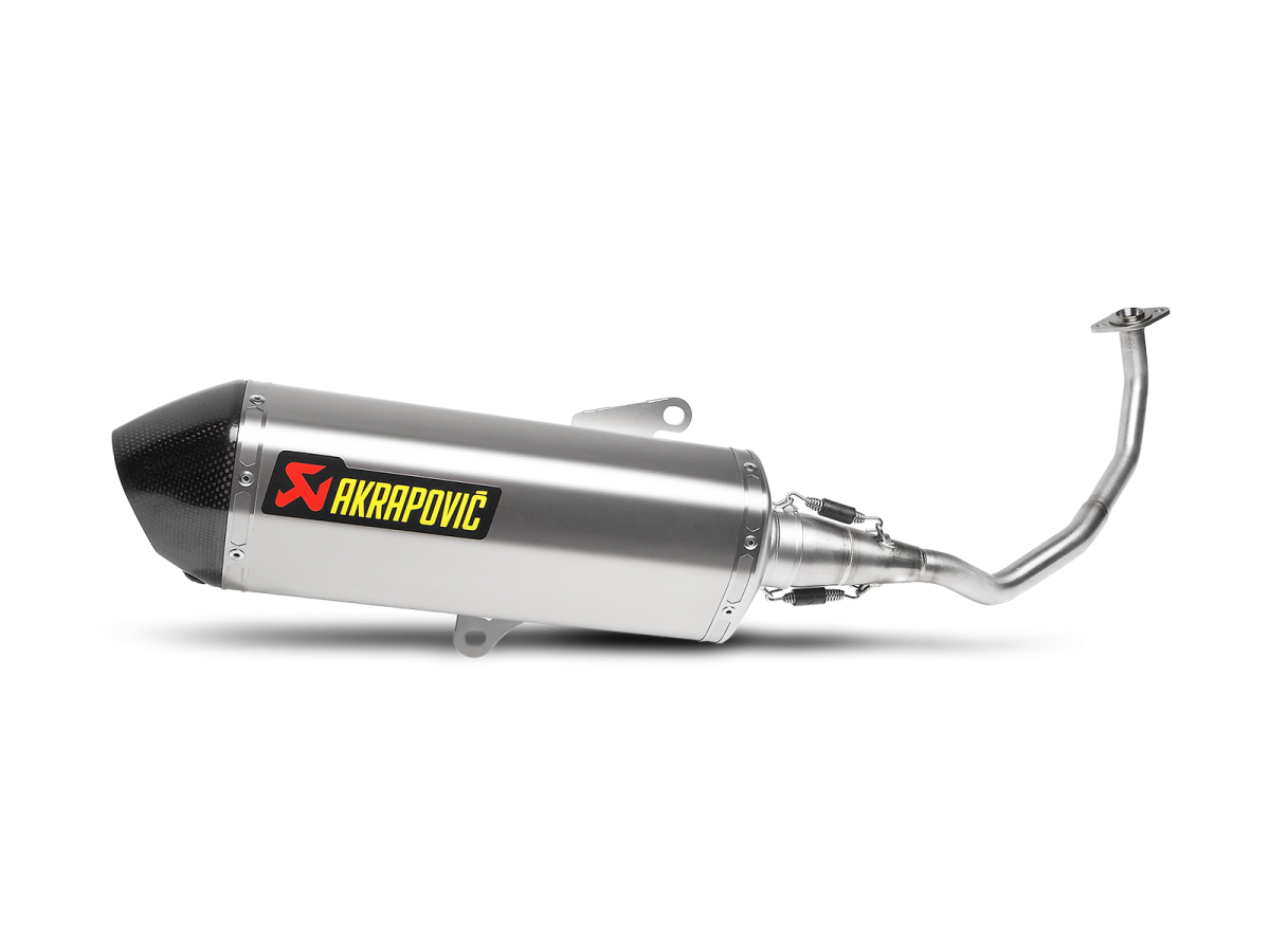 Full System Exhaust Akrapovič Racing Line Ss Honda Nss125 Forza (2015 - 2016)