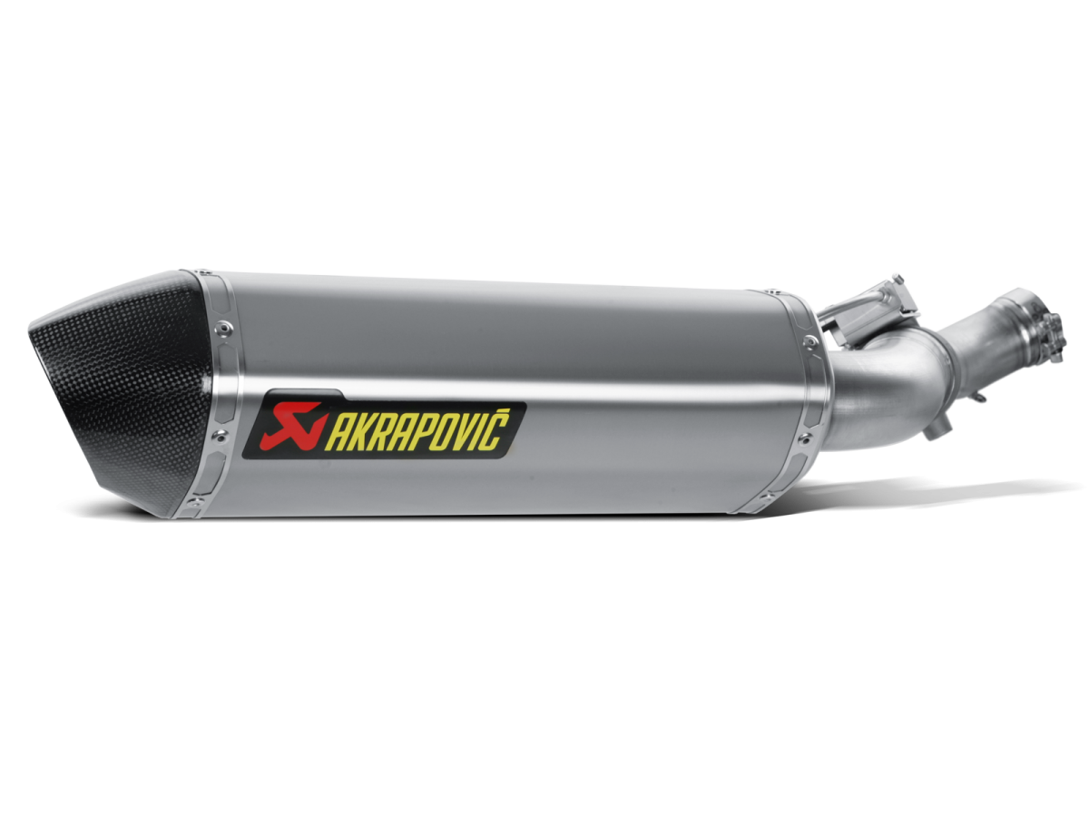 Silencer Exhaust Akrapovič Slip-On Line Titanium Honda Vfr1200F (2010 - 2015)