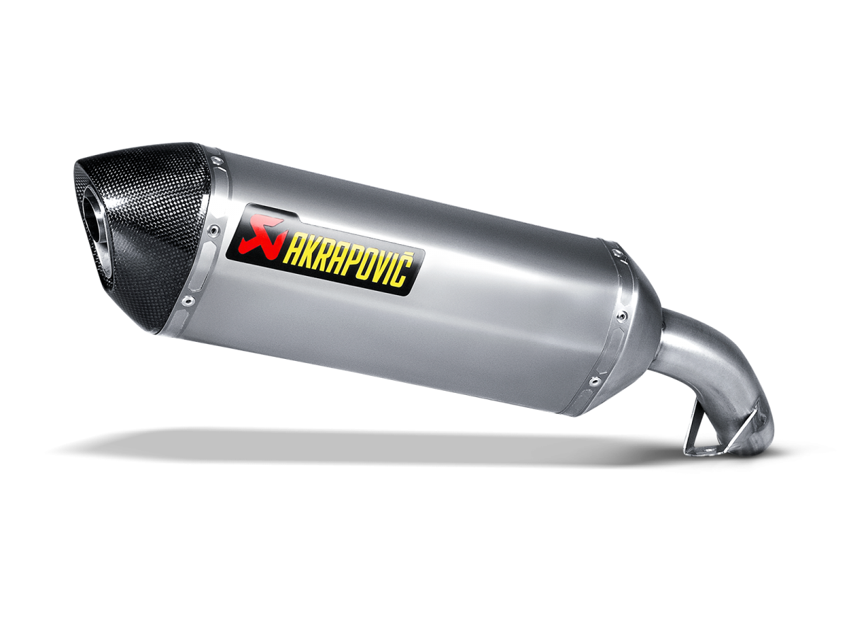 Silencer Exhaust Akrapovič Slip-On Line Titanium Honda Vfr800F (2014 - 2016)