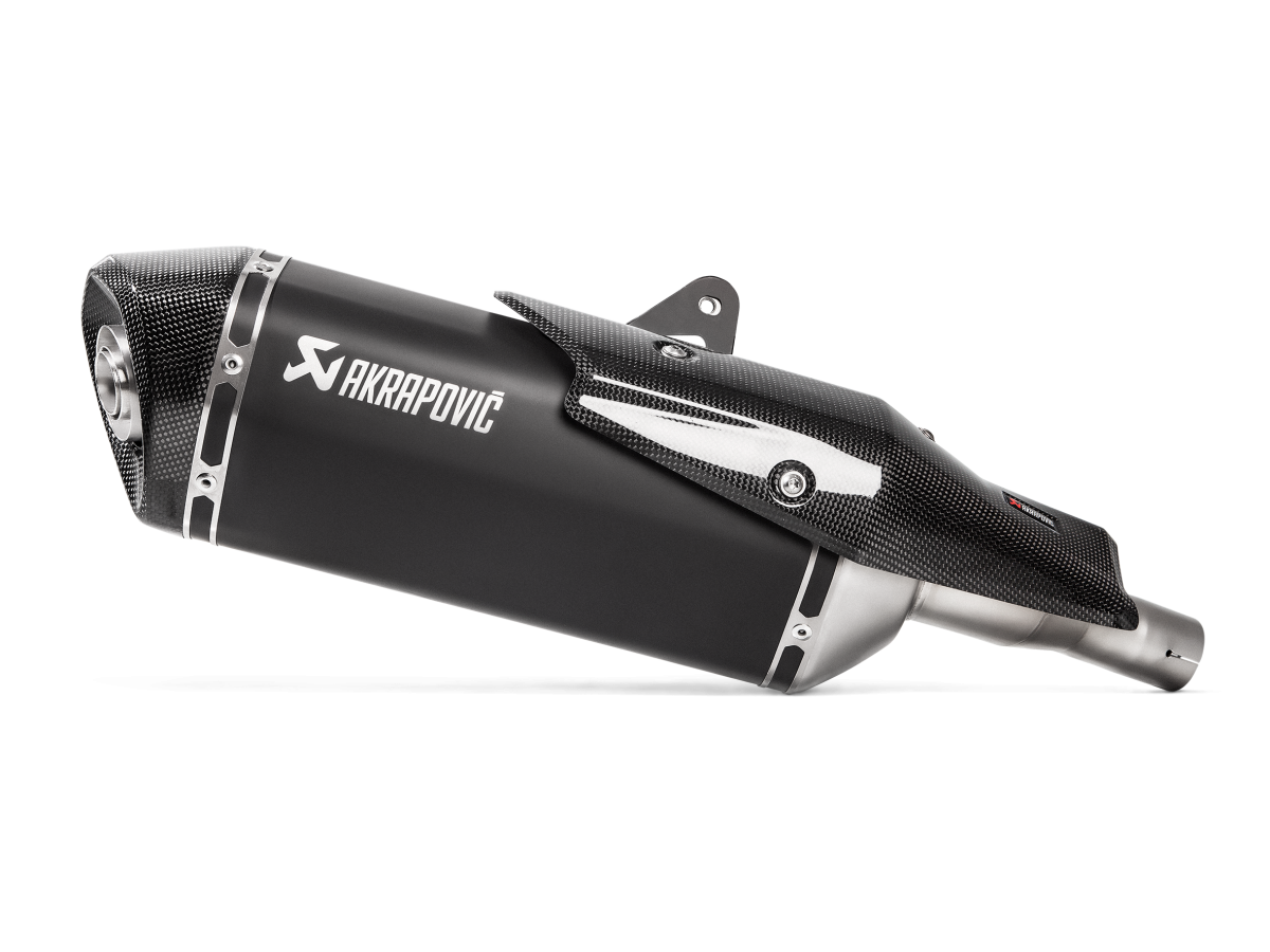 Silencer Exhaust Akrapovič Slip-On Line Titanium Honda X-Adv750 (2017 - 2023)