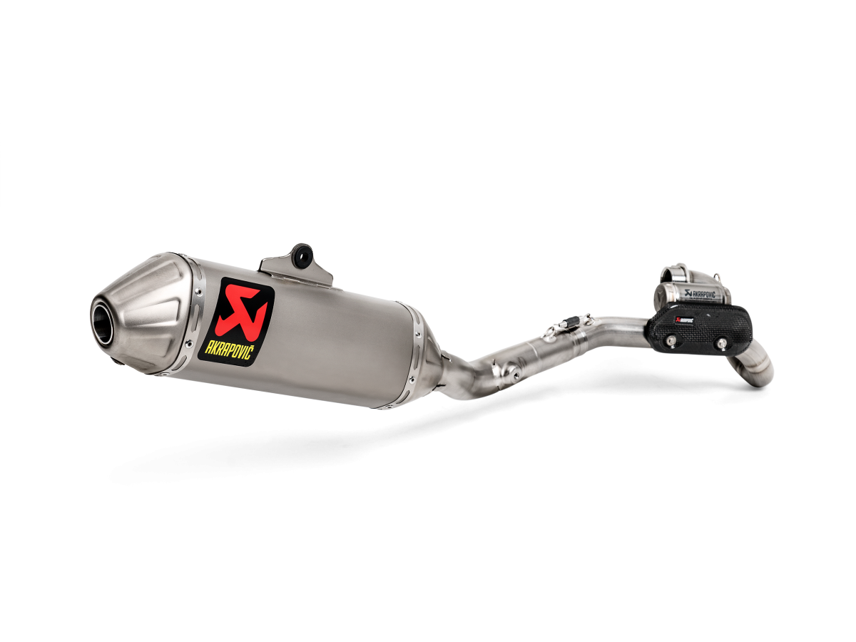 Full System Exhaust Akrapovič Evolution Line Titanium Kawasaki Kx 450 F (2019 - 2020)