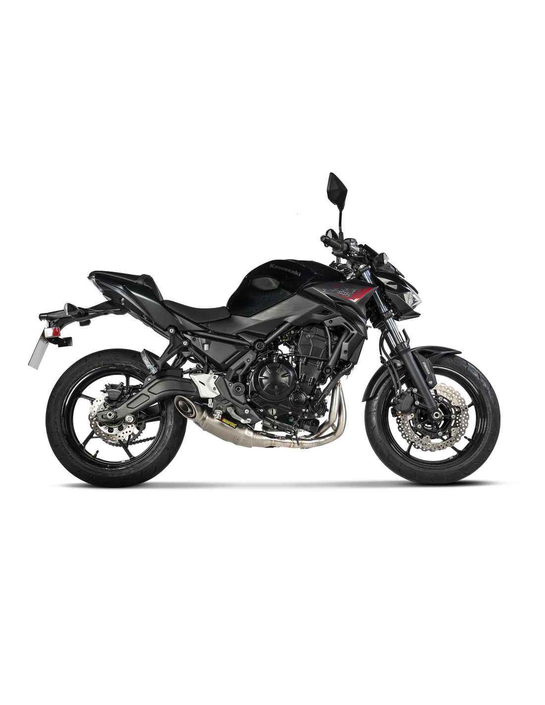 Ninja 650 2024 akrapovic exhaust