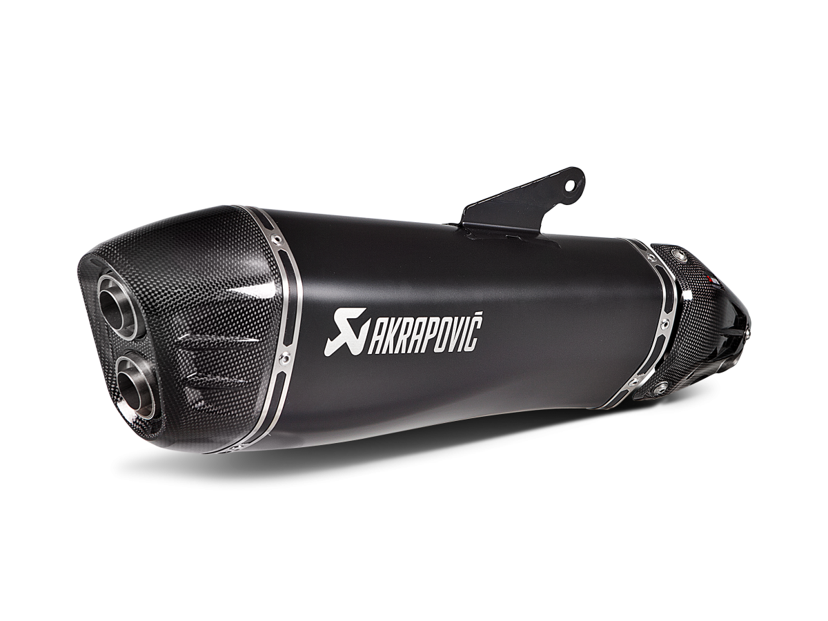 Silencer Exhaust Akrapovič Slip-On Line Titanium Kawasaki Ninja H2 Sx (2018 - 2020)