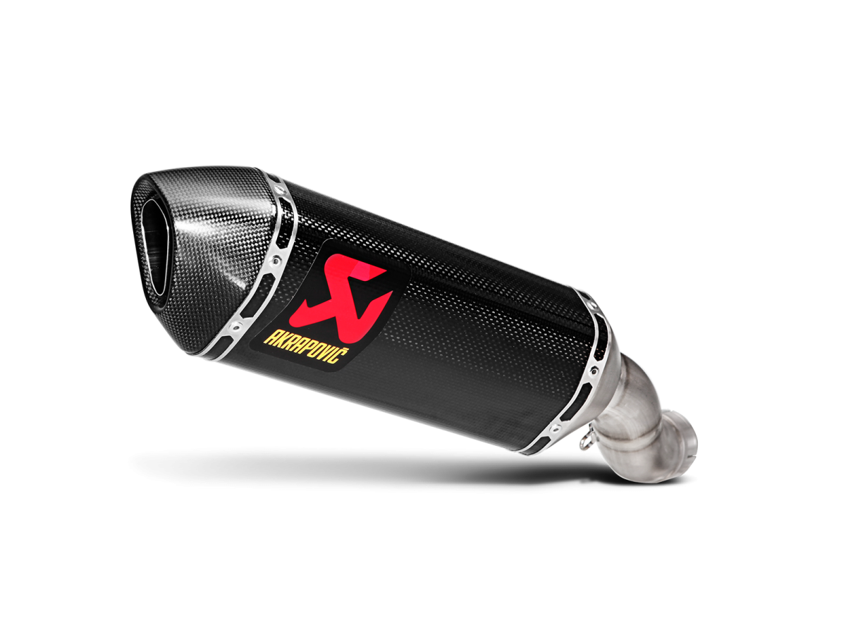 Silencer Exhaust Akrapovič Slip-On Line Carbon Kawasaki Ninja Zx-10R (2016 - 2020)