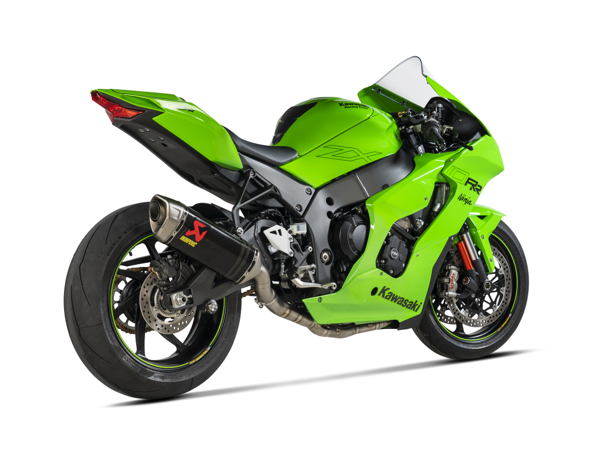 Akrapovič Optional Header Titanium Kawasaki Ninja Zx-10R (2021 - 2023)