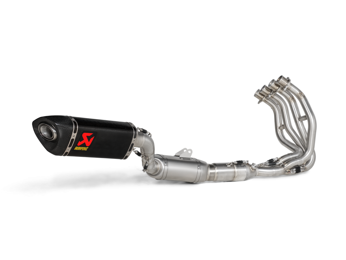 Full System Exhaust Akrapovič Racing Line Carbon Kawasaki Ninja Zx-25R (2020 - 2022)