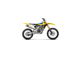 Scarico Akrapovic slip on, racing line, evolution per Suzuki rmz