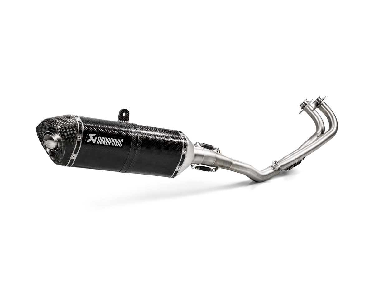 Full System Exhaust Akrapovič Racing Line Carbon Sym Maxsym Tl (2020 - 2020)