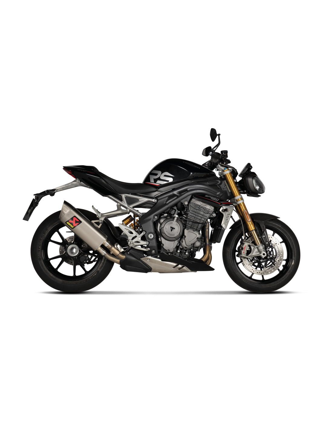 Speed triple deals akrapovic