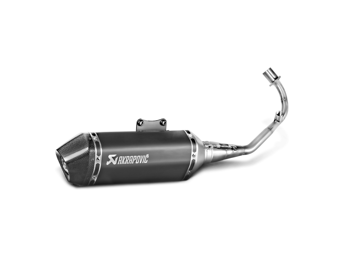 Full System Exhaust Akrapovič Racing Line Ss Vespa Sprint 125Ie 3V (2017 - 2020)