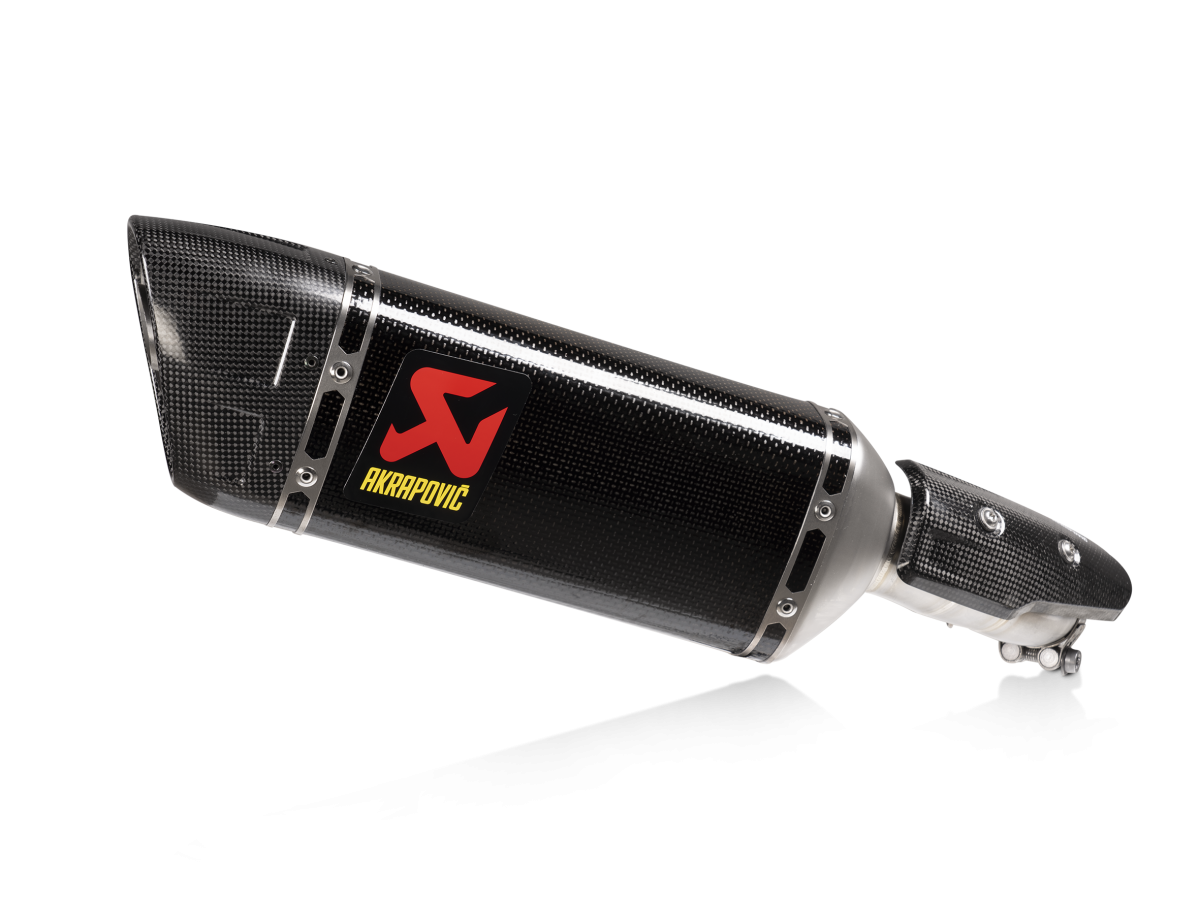 Silencer Exhaust Akrapovič Slip-On Line Carbon Yamaha Mt-03 (2022 - 2023)