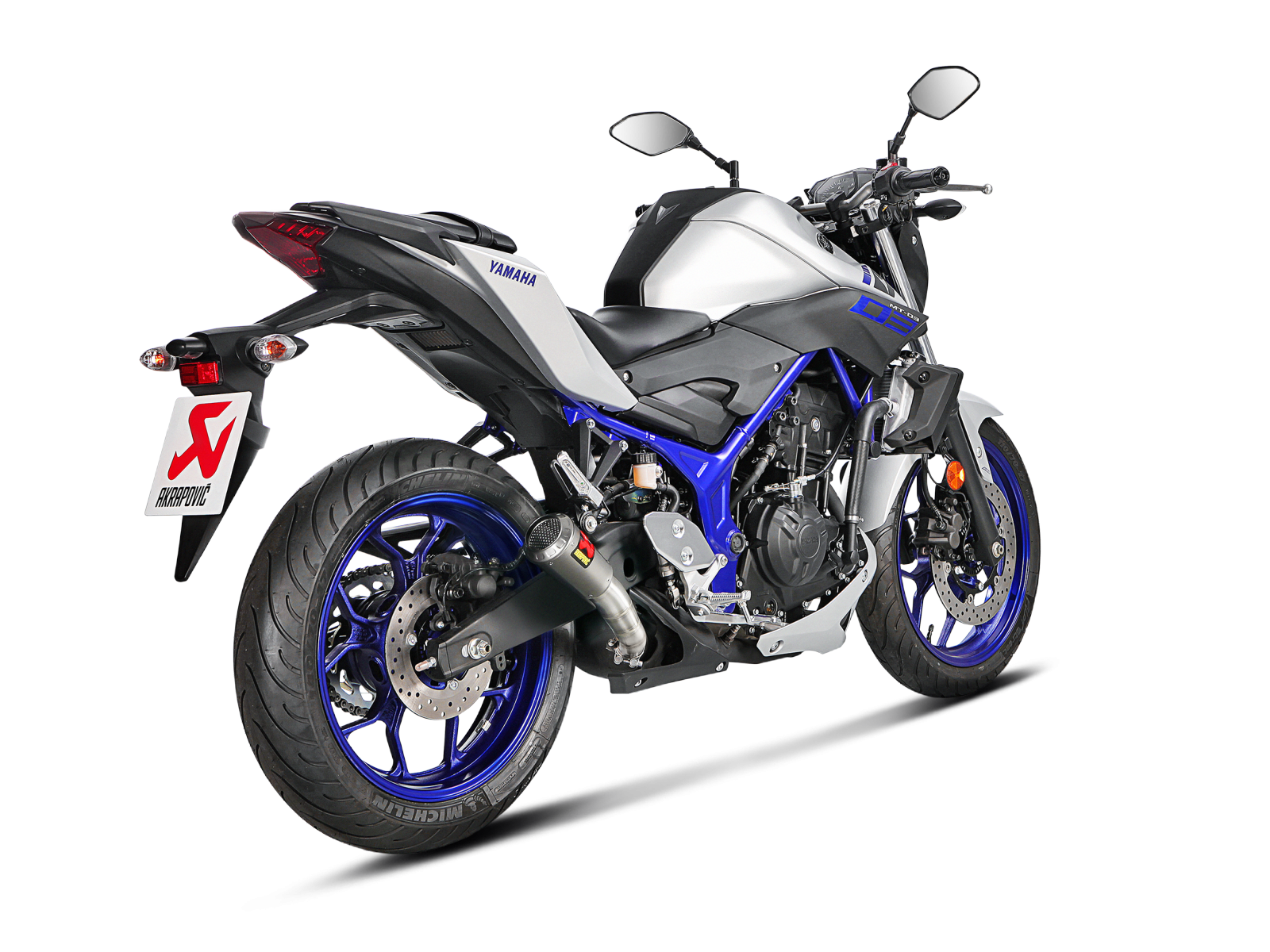 yamaha mt 03 exhaust