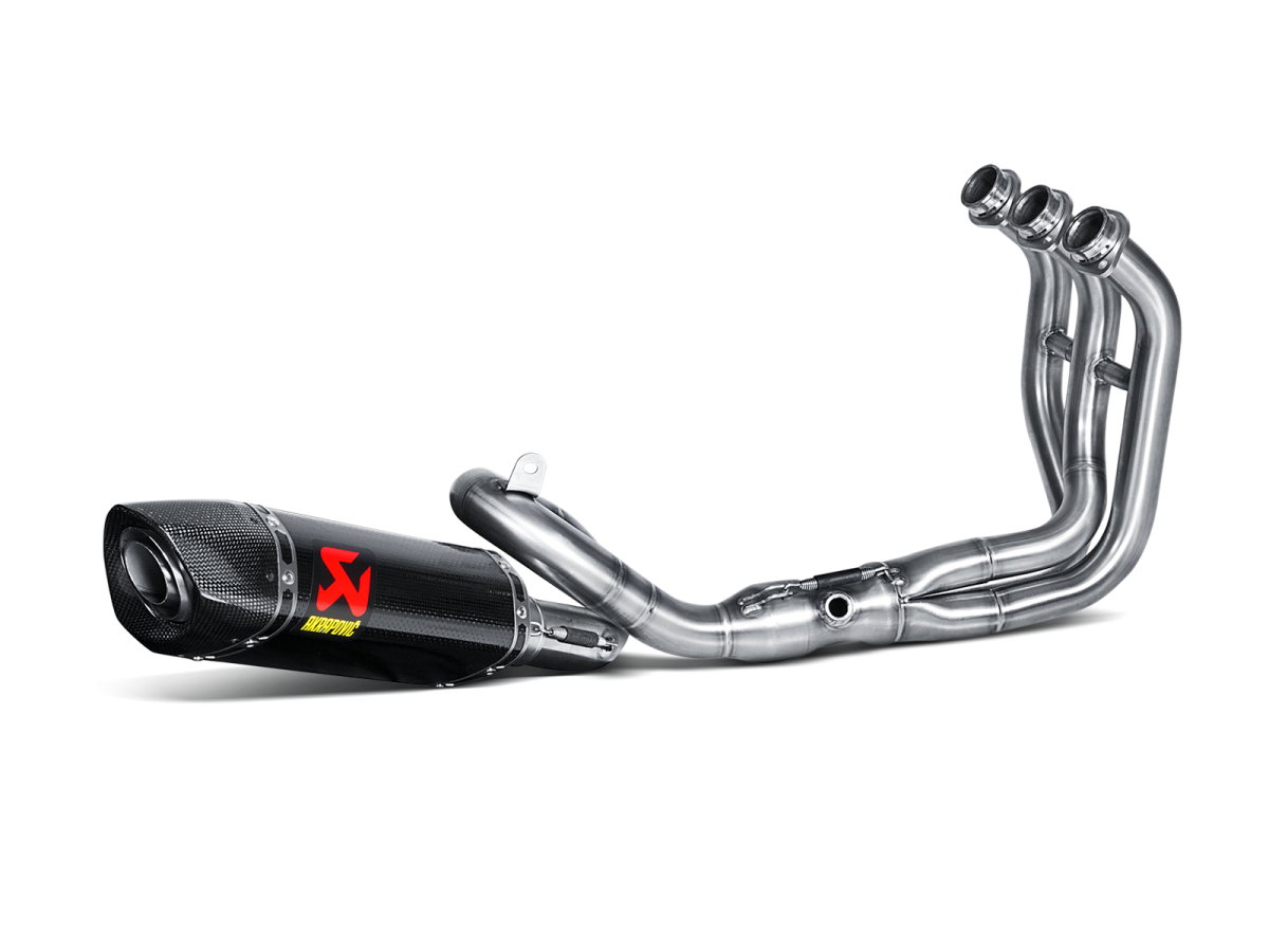 Full System Exhaust Akrapovič Racing Line Carbon Yamaha Mt-09-Fz-09 (2014 - 2020)