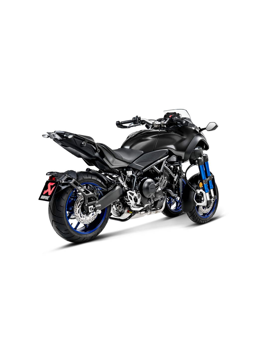 Yamaha shop niken exhaust