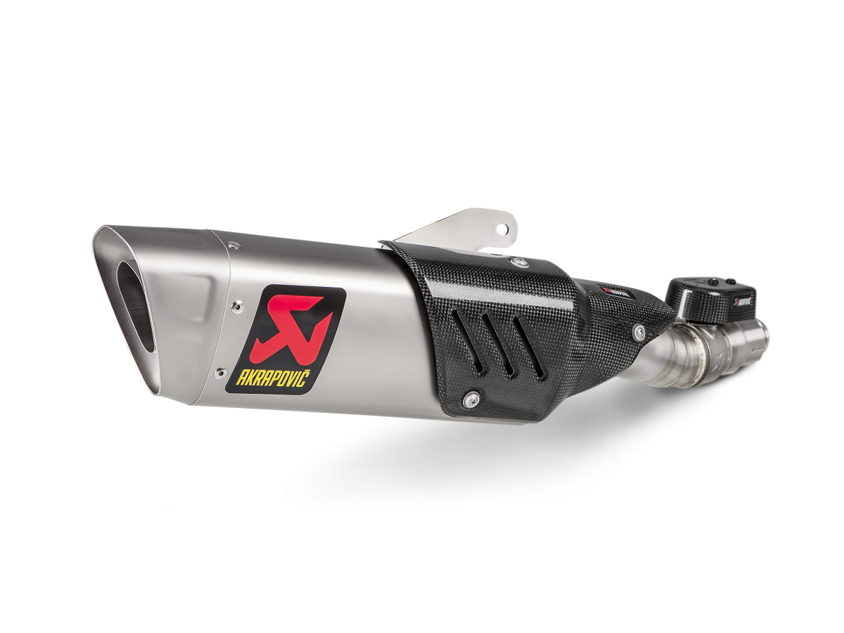 Silencer Exhaust Akrapovič Slip-On Line Titanium Yamaha R6 (2017 - 2023)