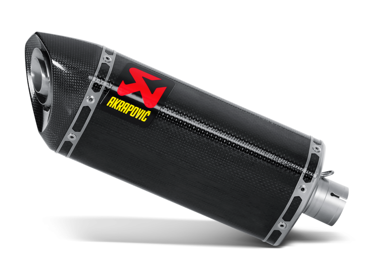 Silencer Exhaust Akrapovič Slip-On Line Carbon Yamaha R6 (2008 - 2009)