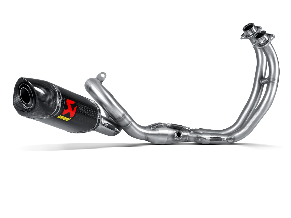 Full System Exhaust Akrapovič Racing Line Carbon Yamaha Tracer 700 - Gt (2016 - 2019)