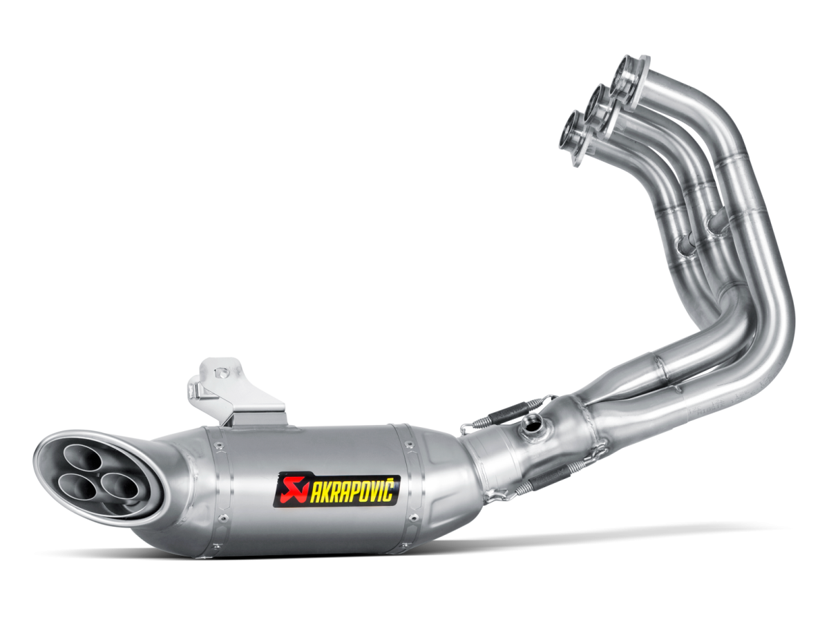 Full System Exhaust Akrapovič Racing Line Titanium Yamaha Tracer 900-900 Gt-Fj-09 (2015 - 2016)