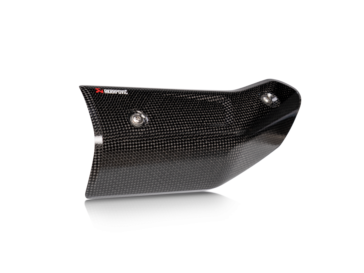 Akrapovič Heat Shield Carbon Yamaha Tricity 300 (2021 - 2023)