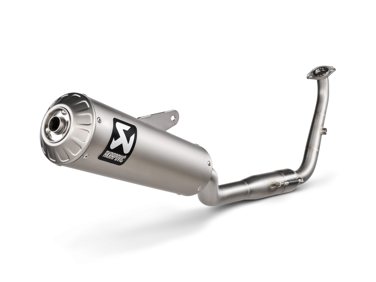 Full System Exhaust Akrapovič Racing Line Titanium Yamaha Xsr 125 (2021 - 2023)