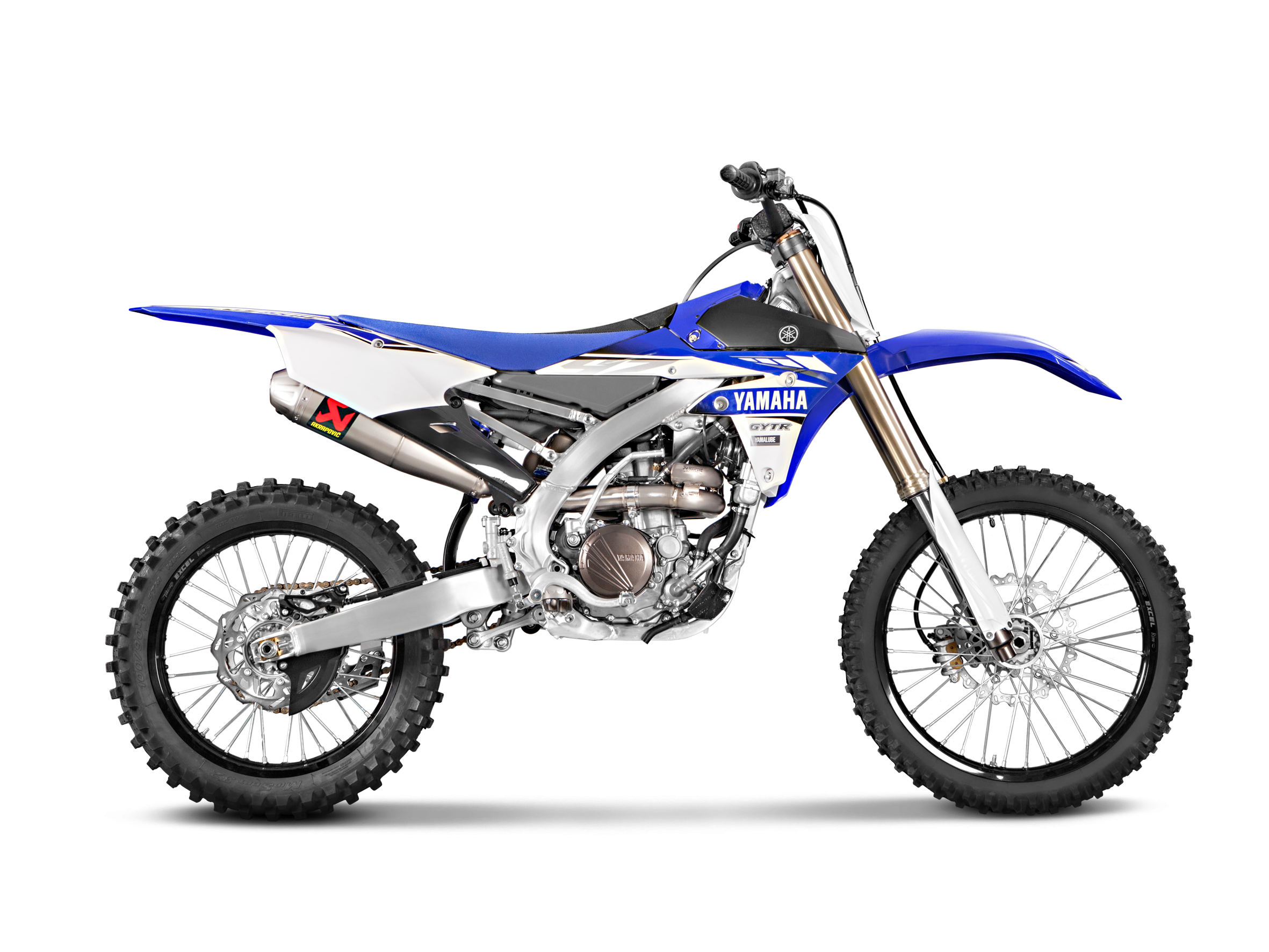 Full System Exhaust Akrapovič Evolution Line Titanium Yamaha Yz