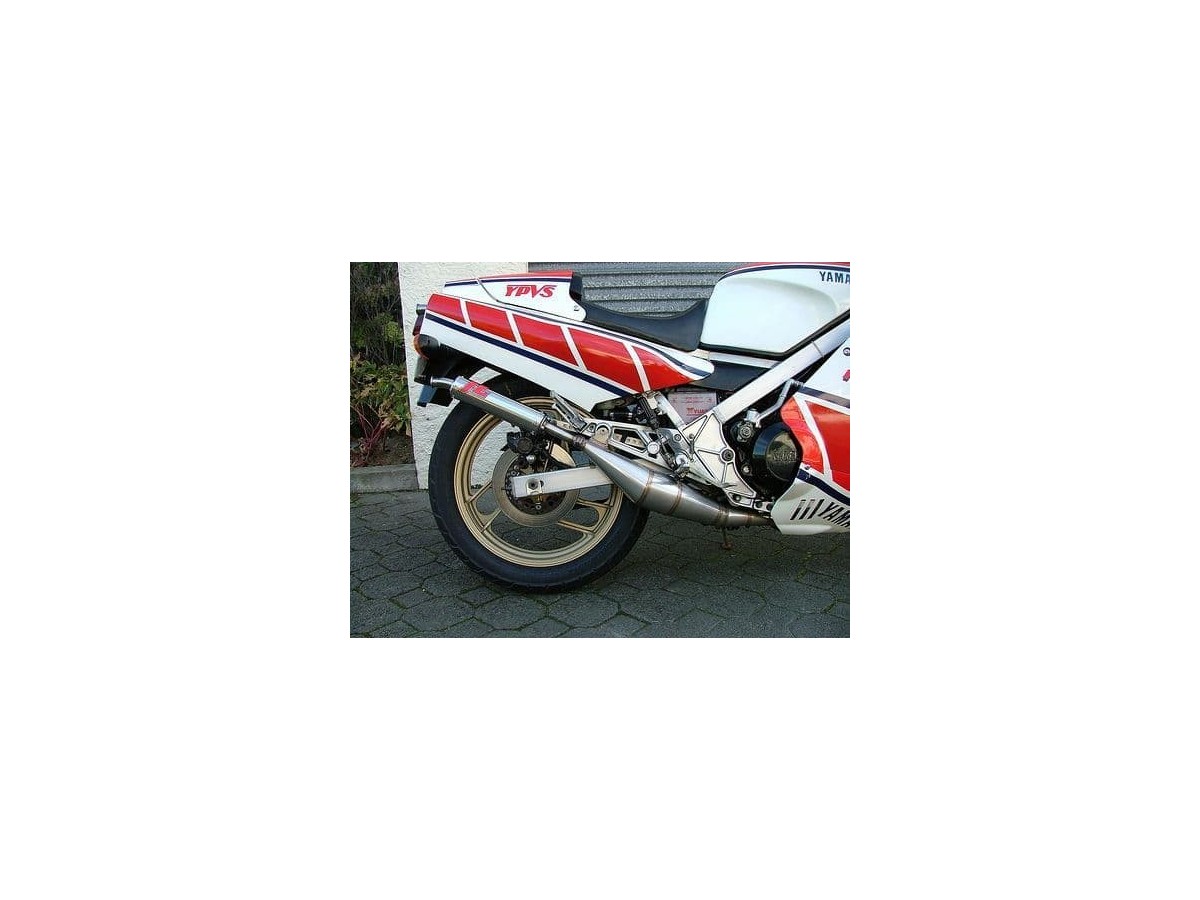 Komplette Auspuffanlage Jl Exhausts Seitlich In Edelstahl Yamaha Rz500 1984-1986