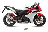 Schalldämpfer Escape Mivv Suono Edelstahl Honda Cbr 600 F 2011 - 2013