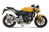 Schalldämpfer Escape Mivv Suono Edelstahl Honda Hornet 600 2007 - 2013