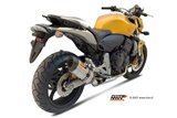 Schalldämpfer Escape Mivv Suono Edelstahl Honda Hornet 600 2007 - 2013