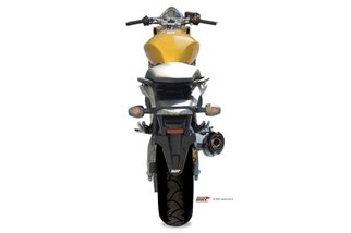 Schalldämpfer Escape Mivv Suono Edelstahl Honda Hornet 600 2007 - 2013