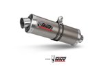 Silencer Exhaust Mivv Oval Titanium Honda Hornet 600 1998 - 2000