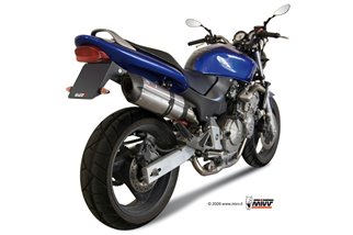 Sistema di Scarico Terminale Mivv Suono Inox Honda Hornet 600 2001-2002