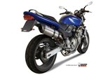 Sistema di Scarico Terminale Mivv Suono Inox Honda Hornet 600 2001-2002