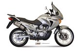 Silencieux Echappement Mivv Suono Inox Honda Xlv 650 Transalp 2000 - 2004