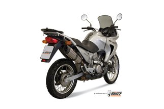 Silencieux Echappement Mivv Suono Inox Honda Xlv 650 Transalp 2000 - 2004