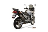 Silencieux Echappement Mivv Suono Inox Honda Xlv 650 Transalp 2000 - 2004