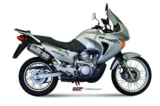 Silencieux Echappement Mivv Suono Inox Honda Xlv 650 Transalp 2005 - 2007