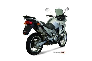 Silencieux Echappement Mivv Suono Inox Honda Xlv 650 Transalp 2005 - 2007