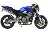 Silencieux Echappement Mivv X-Cone Inox Honda Hornet 900 2002 - 2006