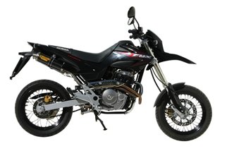 Schalldämpfer Escape Mivv Gp Carbon Honda FMX 650 2005 - 2006